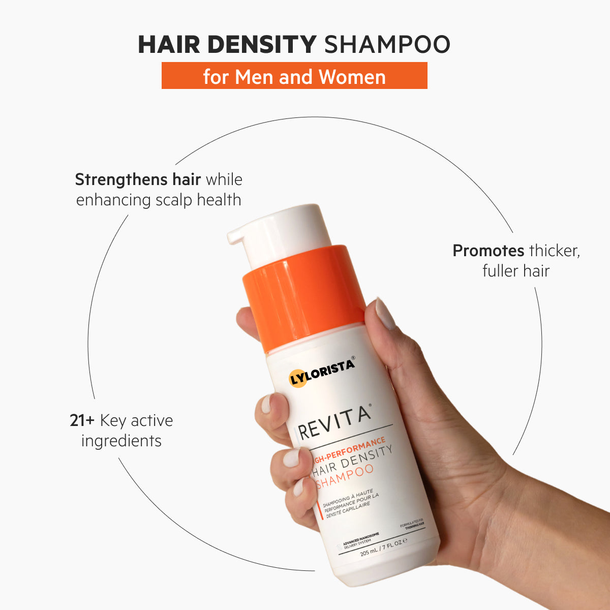 Revita High-Performance Hair DENSITY Shampoo