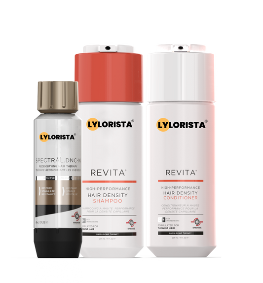 LYLORISTA® Men's Hair Density Kit Revita Shampoo/Conditioner + DNC-N