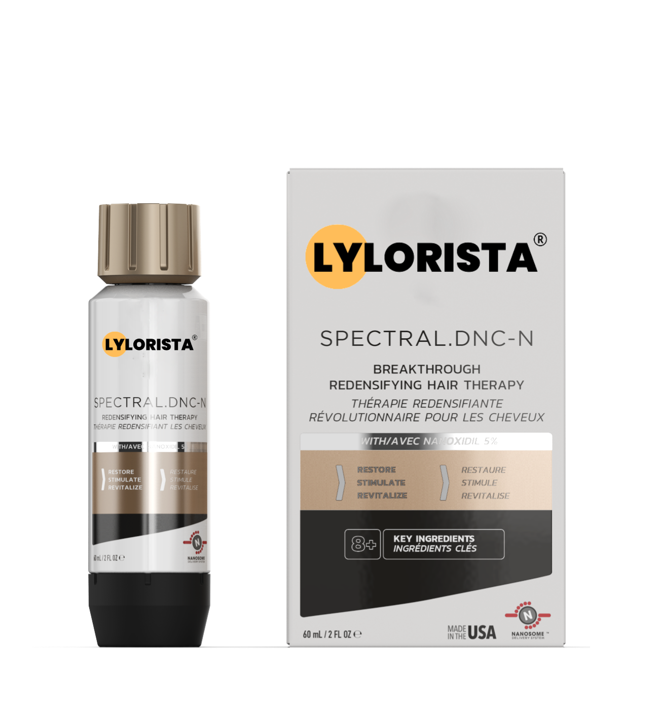 Spectral.DNC-N Hair Density Serum with Nanoxidil® 5%
