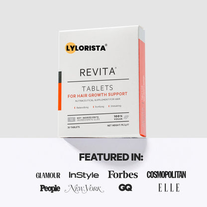 LYLORISTA® Revita TABLETS FOR HAIR GROWTH SUPPORT