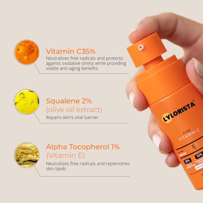 LYLORISTA® PURE VITAMIN C 35% perfecting + brightening serum