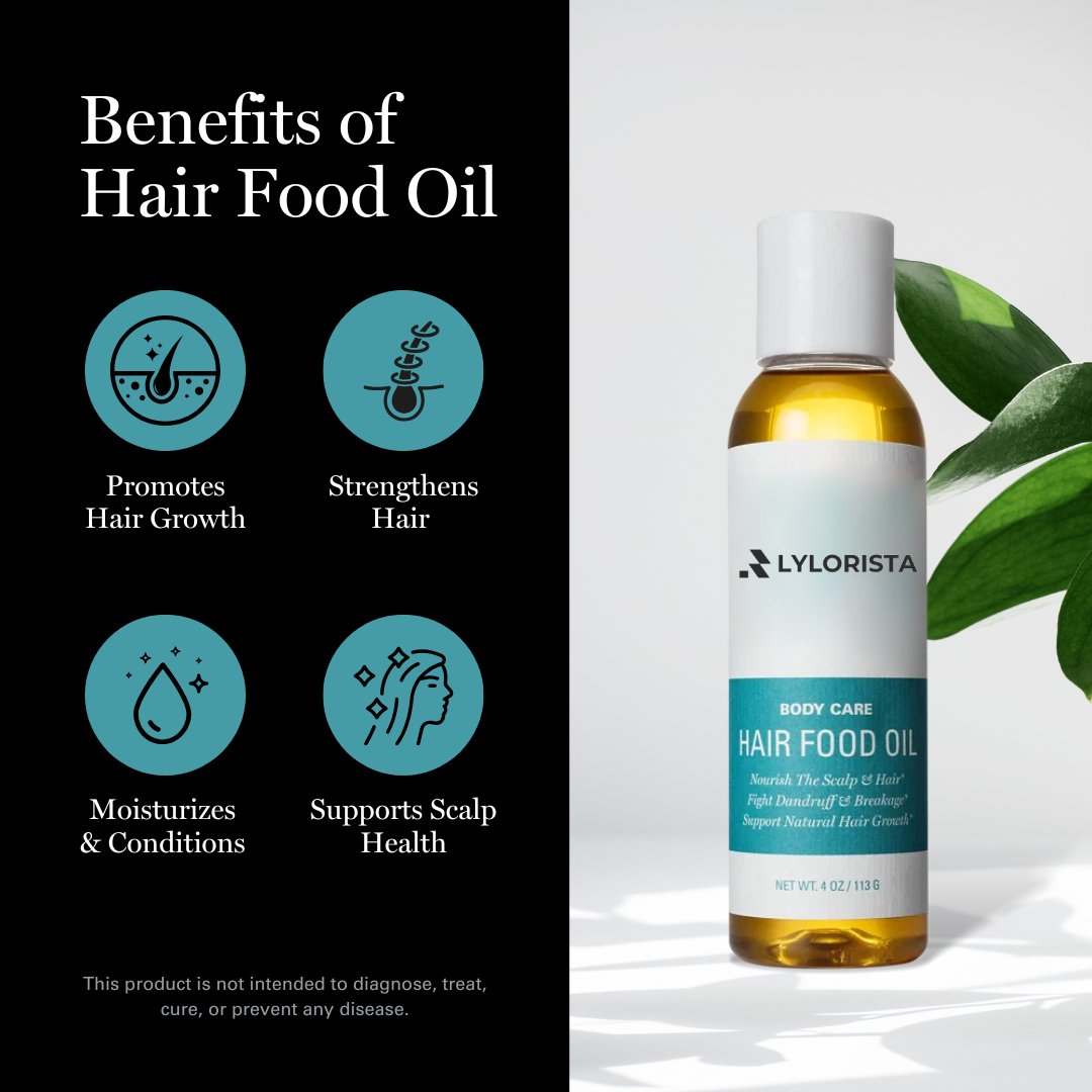 Hair Food Oil