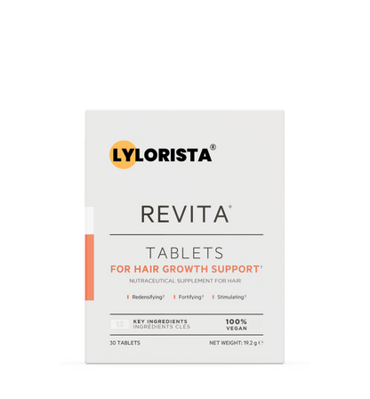 LYLORISTA® Revita TABLETS FOR HAIR GROWTH SUPPORT